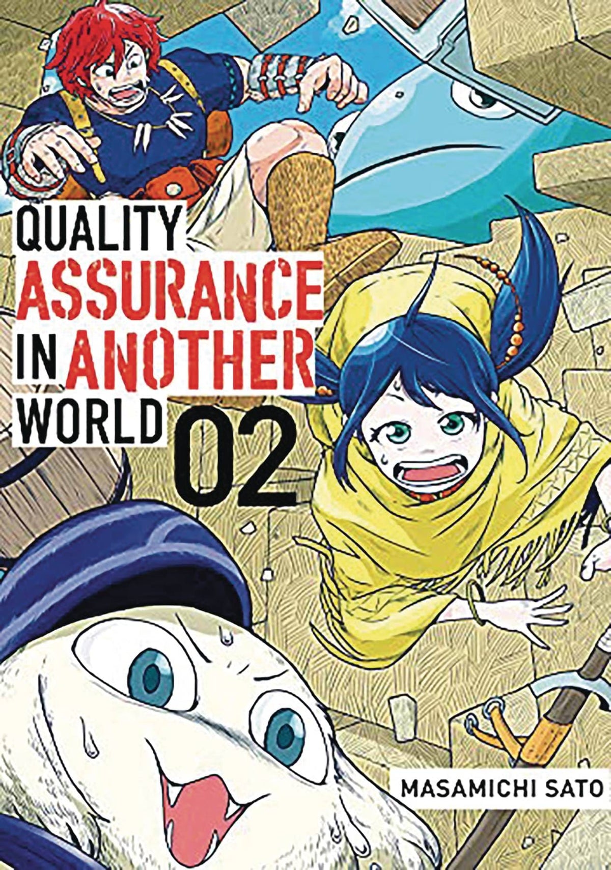 Quality Assurance In Another World GN Vol 02