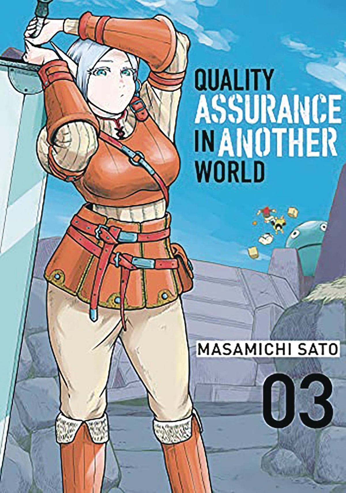 Quality Assurance In Another World GN Vol 03