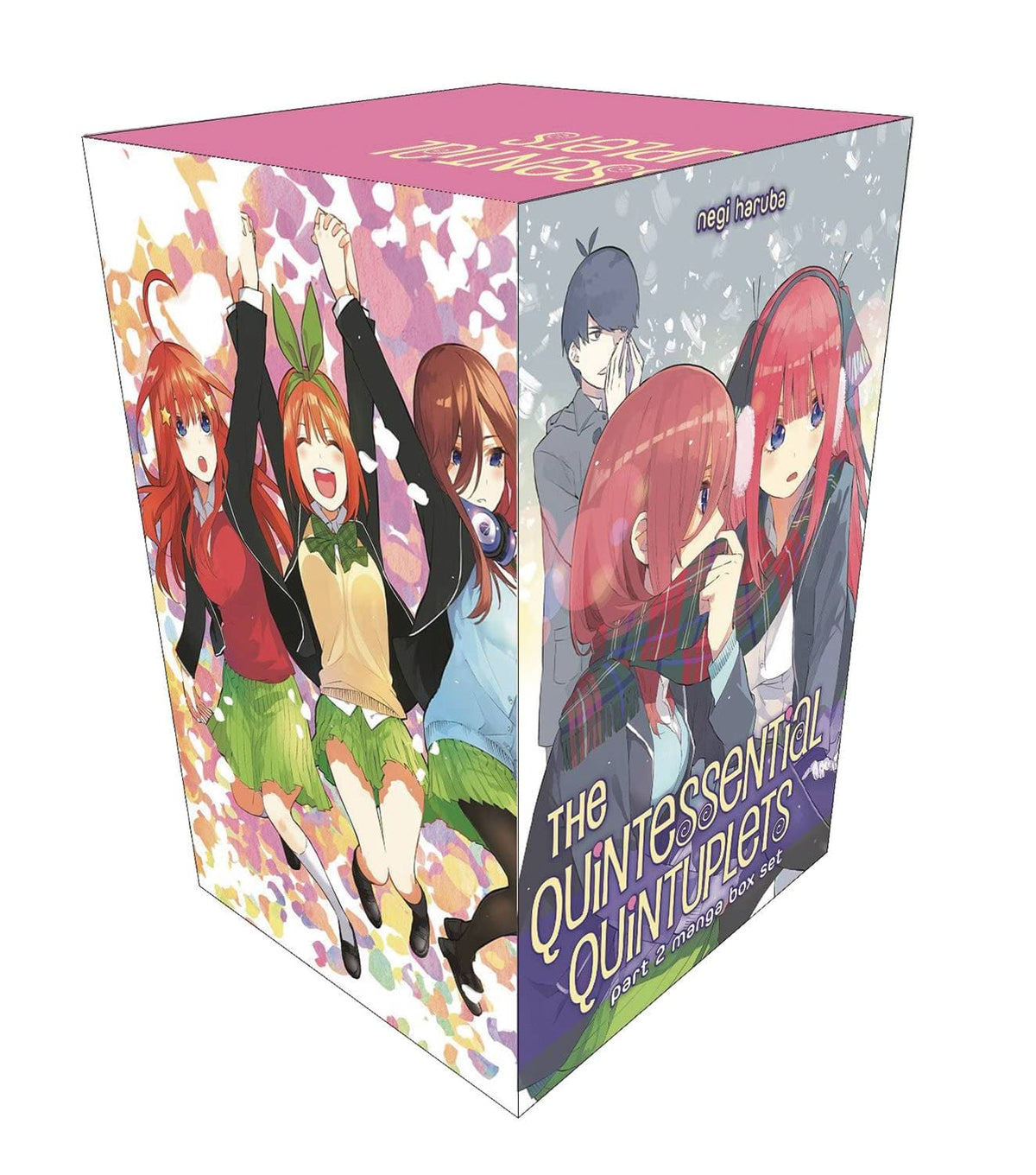 Quintessential Quintuplets Box Set Season 2 (MR)