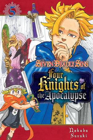 Seven Deadly Sins Four Knights Apocalypse GN Vol 05