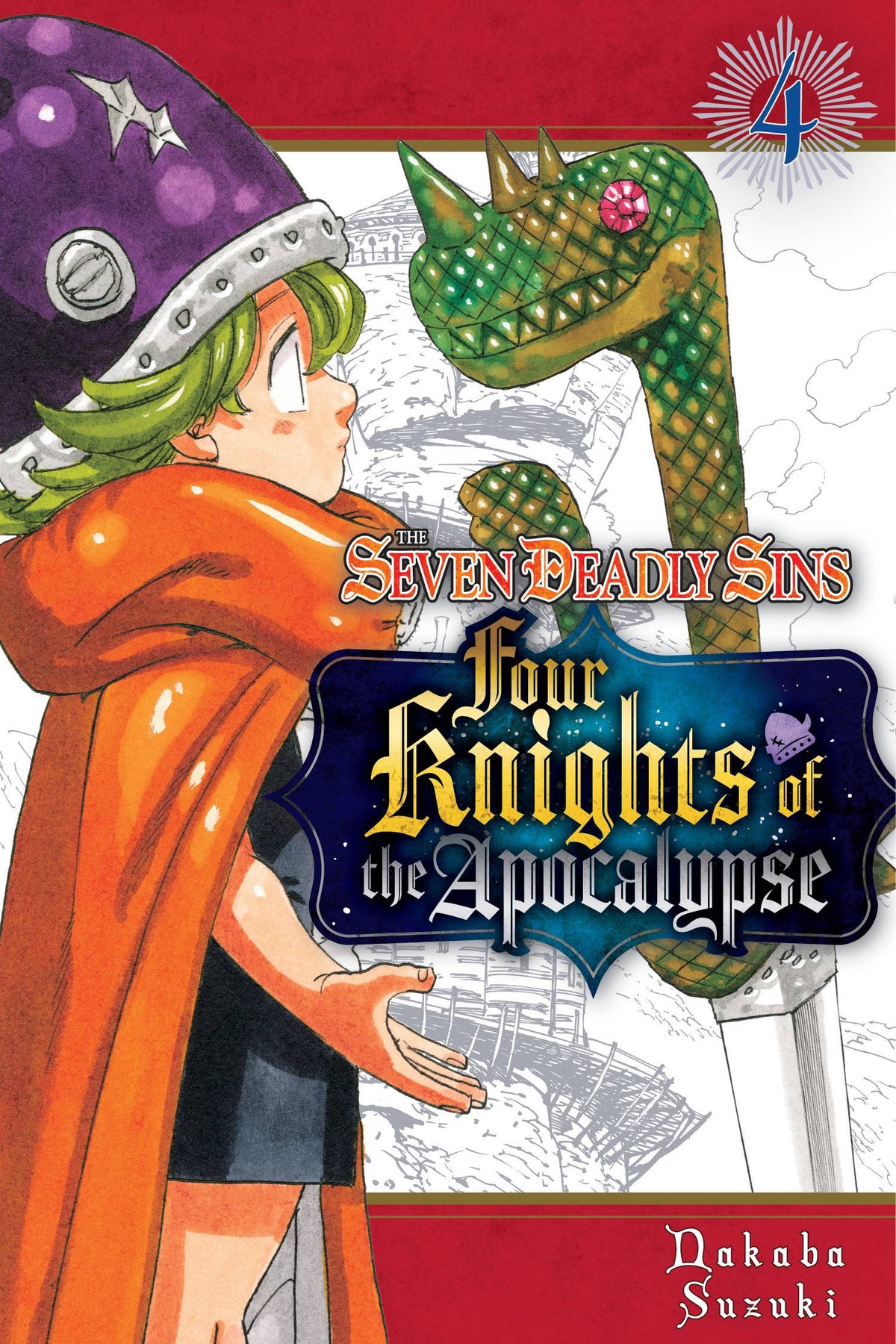 Seven Deadly Sins Four Knights Of Apocalypse GN Vol 04