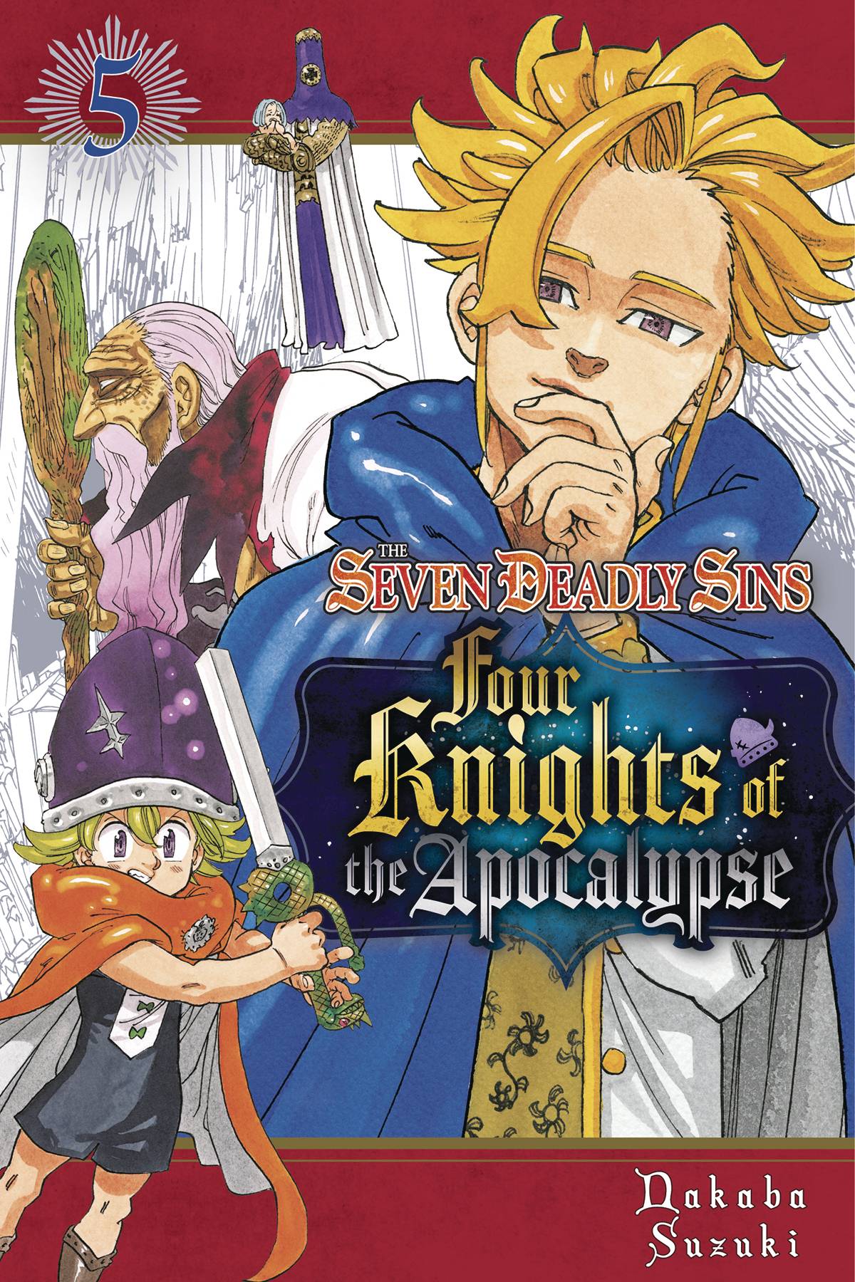 Seven Deadly Sins Four Knights Of Apocalypse GN Vol 07