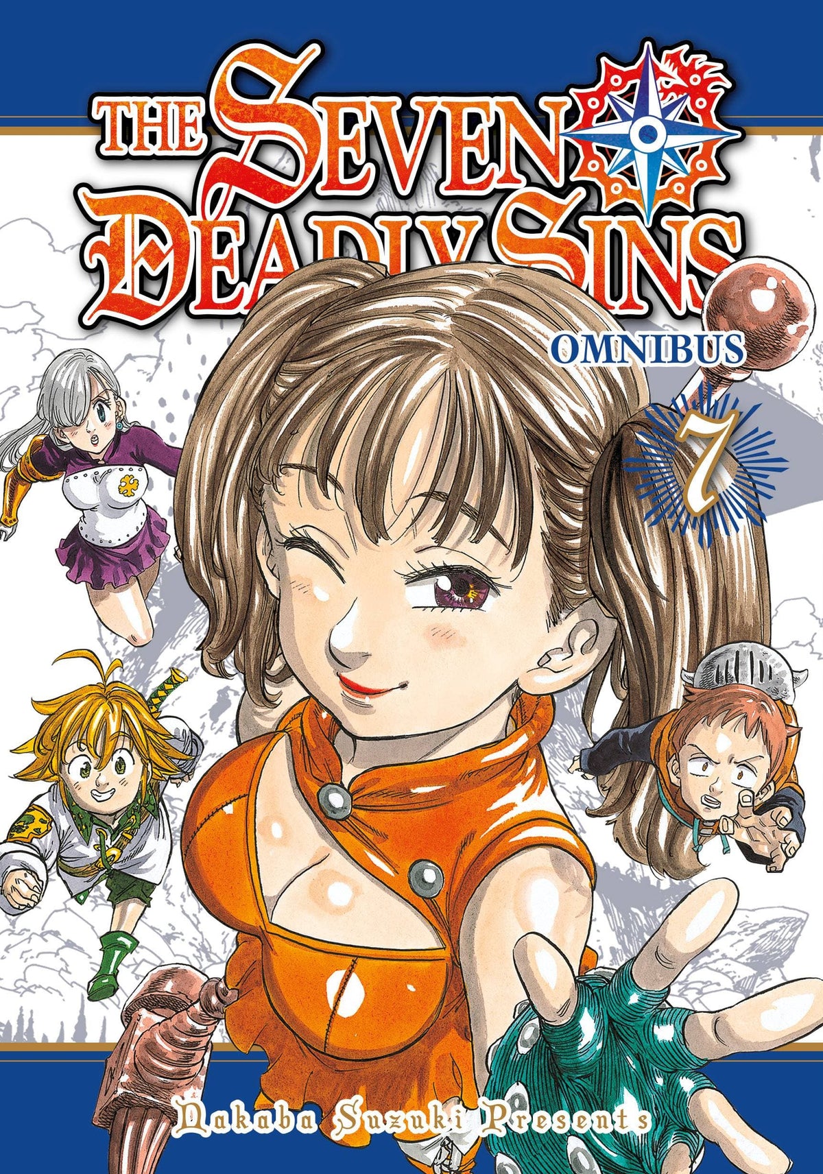 Seven Deadly Sins Omnibus GN Vol 07