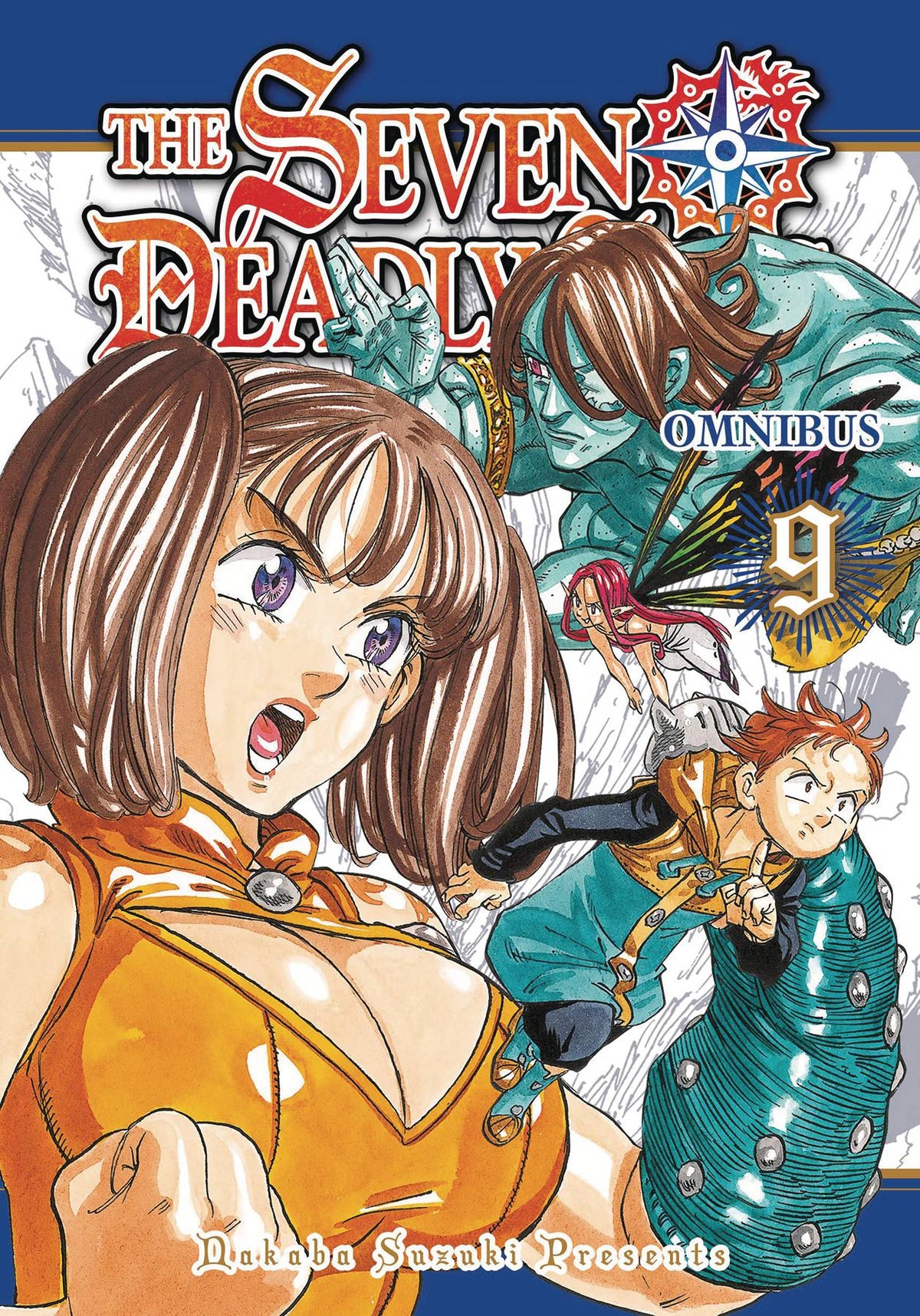 Seven Deadly Sins Omnibus GN Vol 11