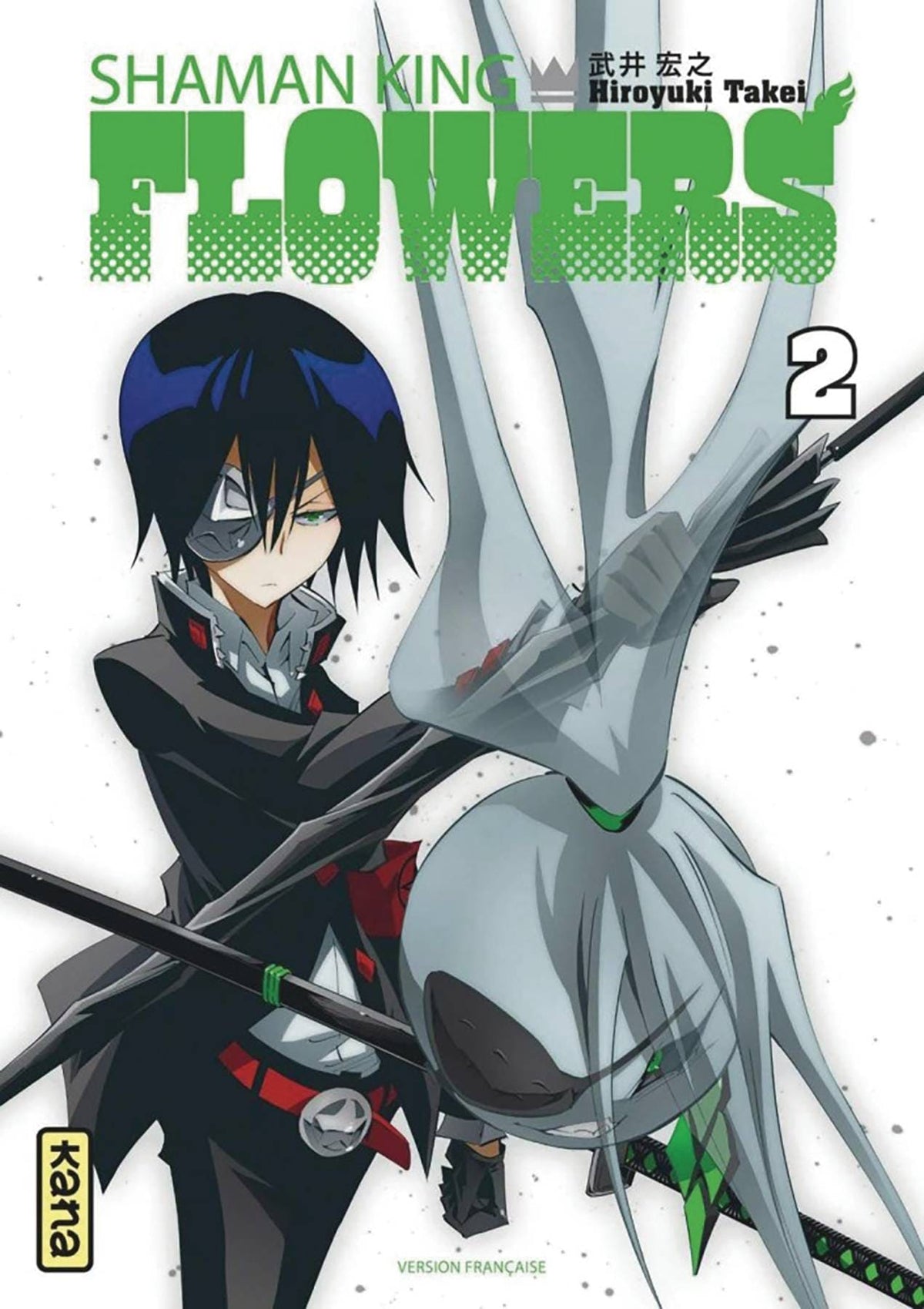 Shaman King Flowers GN Vol 02