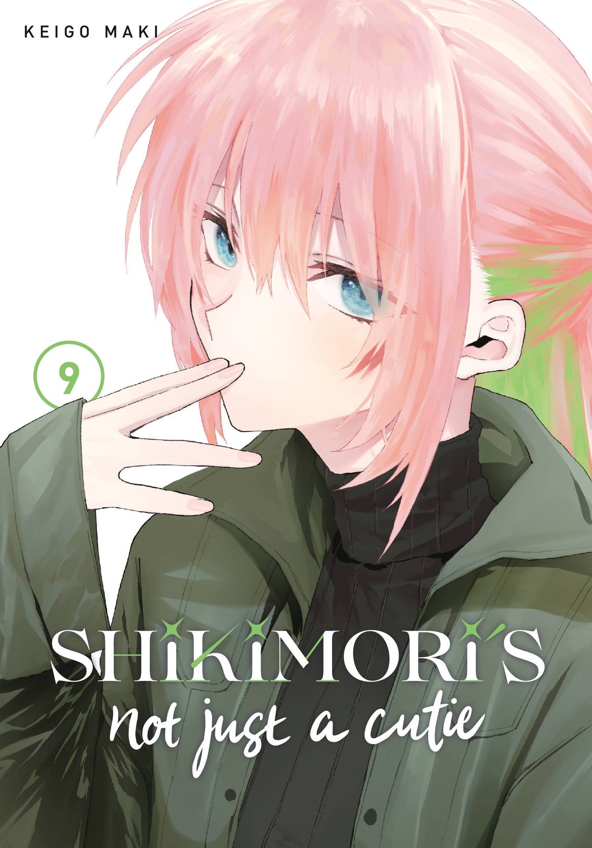 Shikimoris Not Just A Cutie GN Vol 09