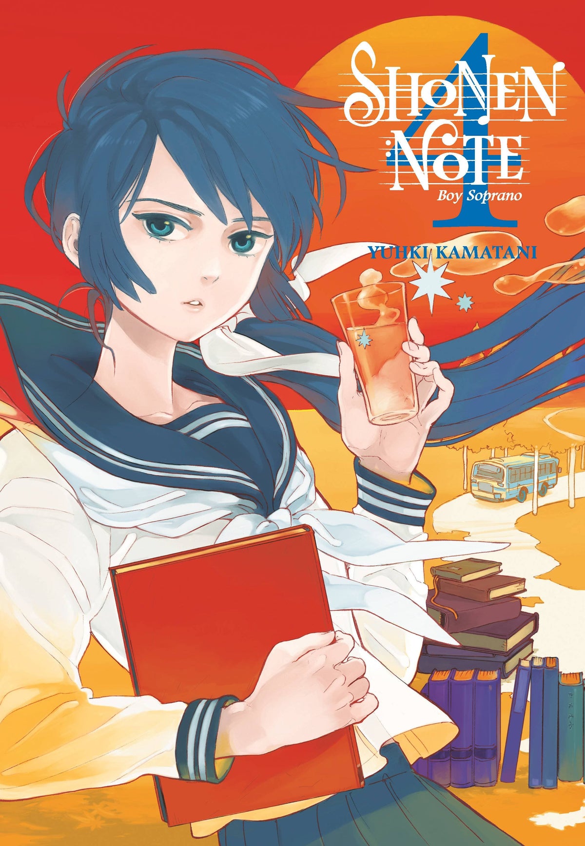 Shonen Note Boy Soprano GN Vol 04