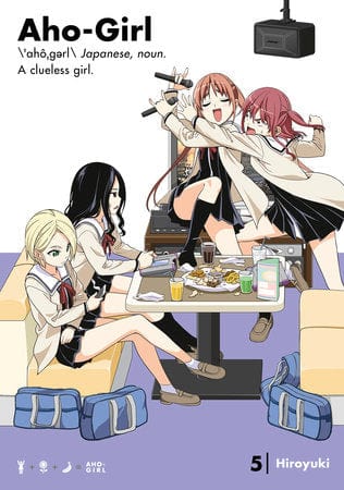 AHO GIRL (CLUELESS GIRL) GN VOL 05