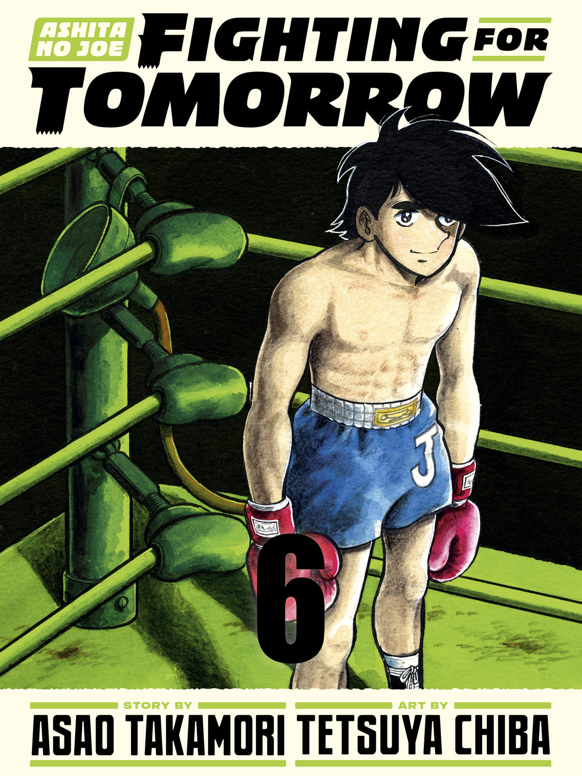 Ashita no Joe: Fighting for Tomorrow 6
