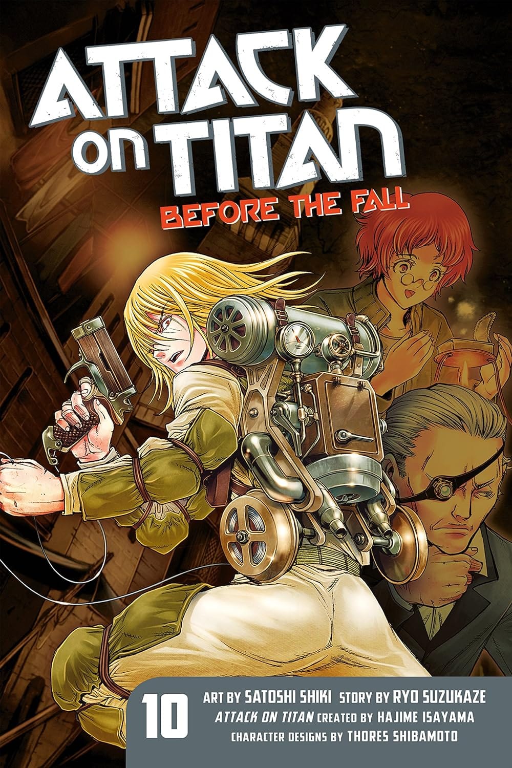 Attack On Titan Before The Fall GN Vol 10
