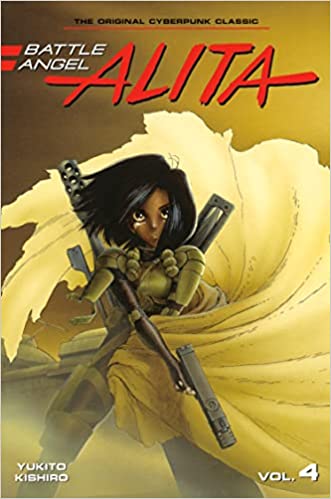Battle Angel Alita GN Vol 04