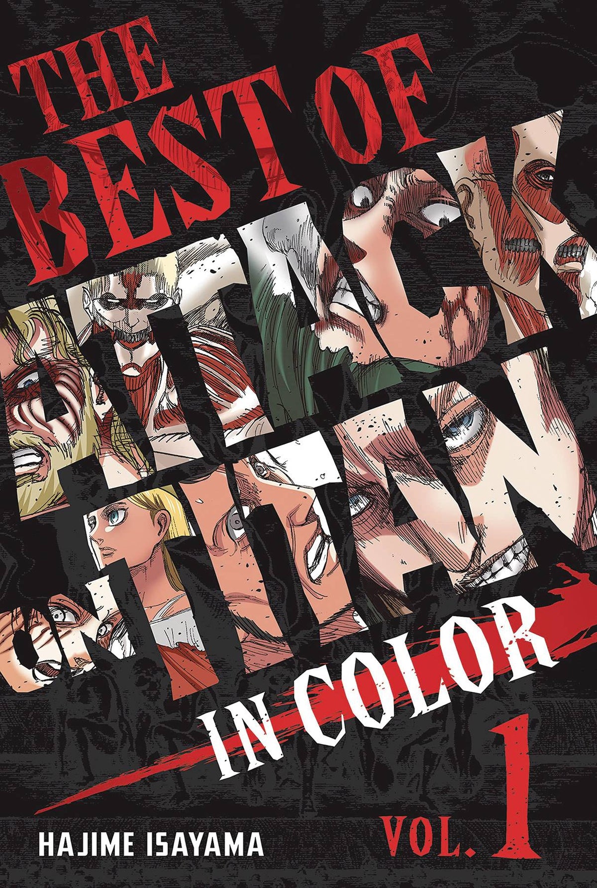 Best Of Attack On Titan Color HC ED (MR)