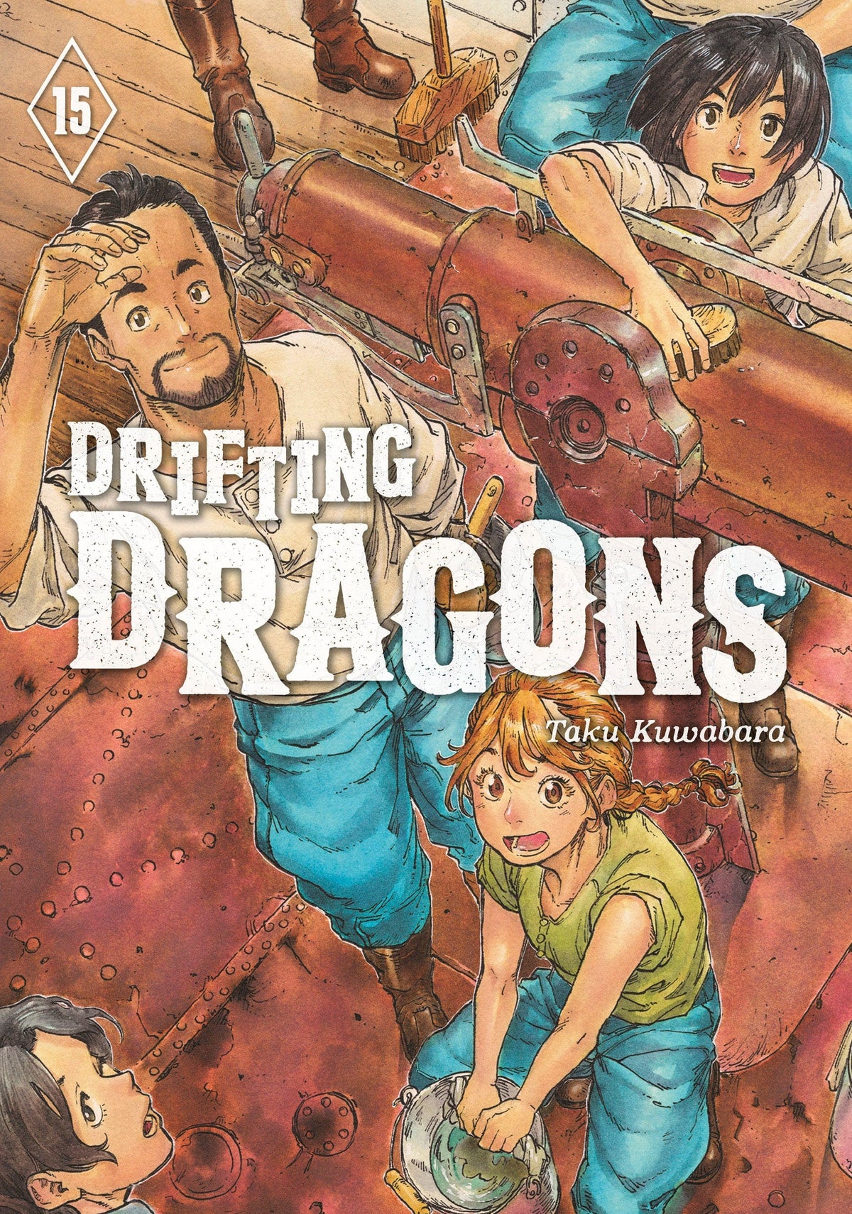 Drifting Dragons GN Vol 15