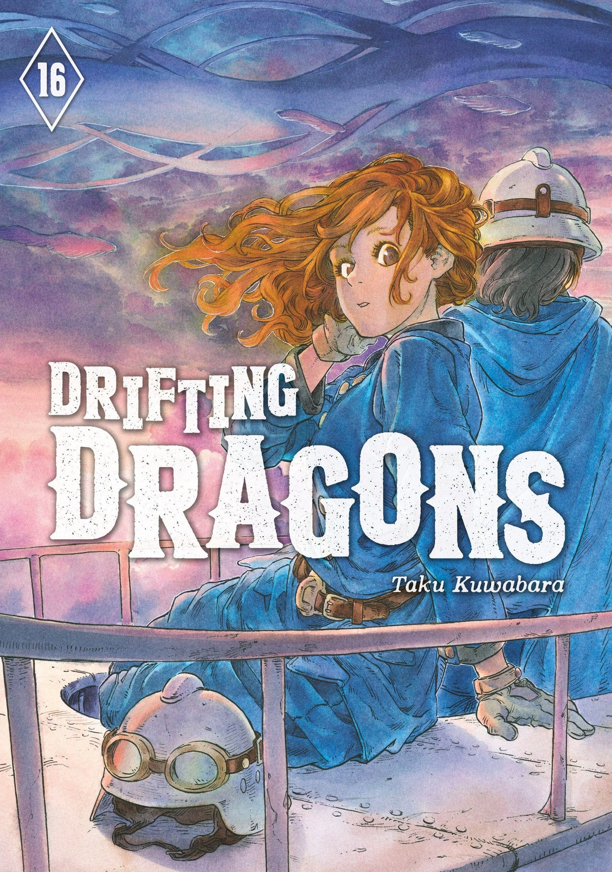 DRIFTING DRAGONS GN VOL 16