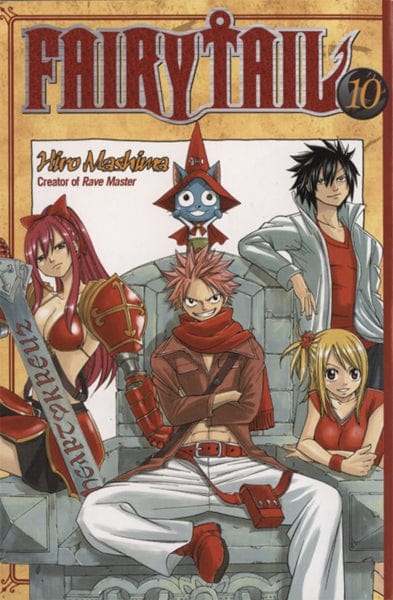 Fairy Tail GN Kodansha ED Vol 10