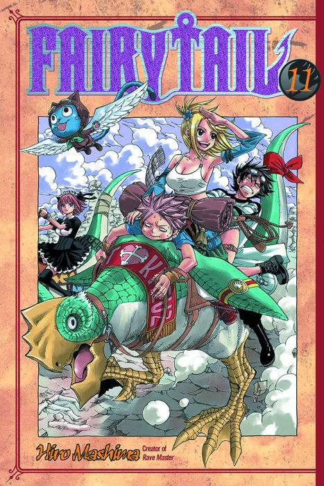 Fairy Tail GN Kodansha ED Vol 11