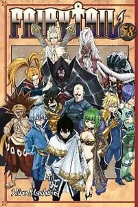 Fairy Tail GN Vol 58