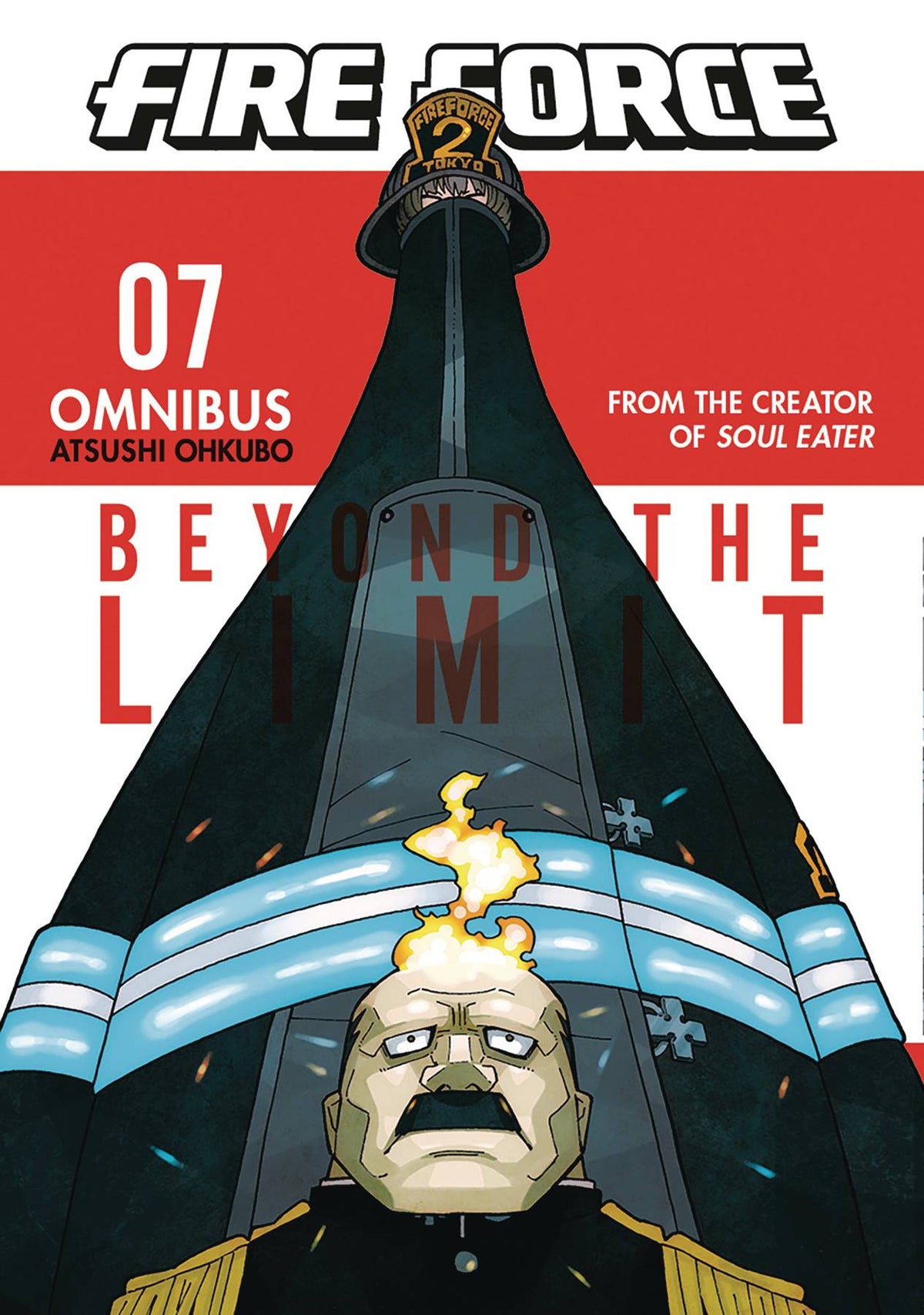Fire Force Omnibus GN Vol 07 Vol 19-21
