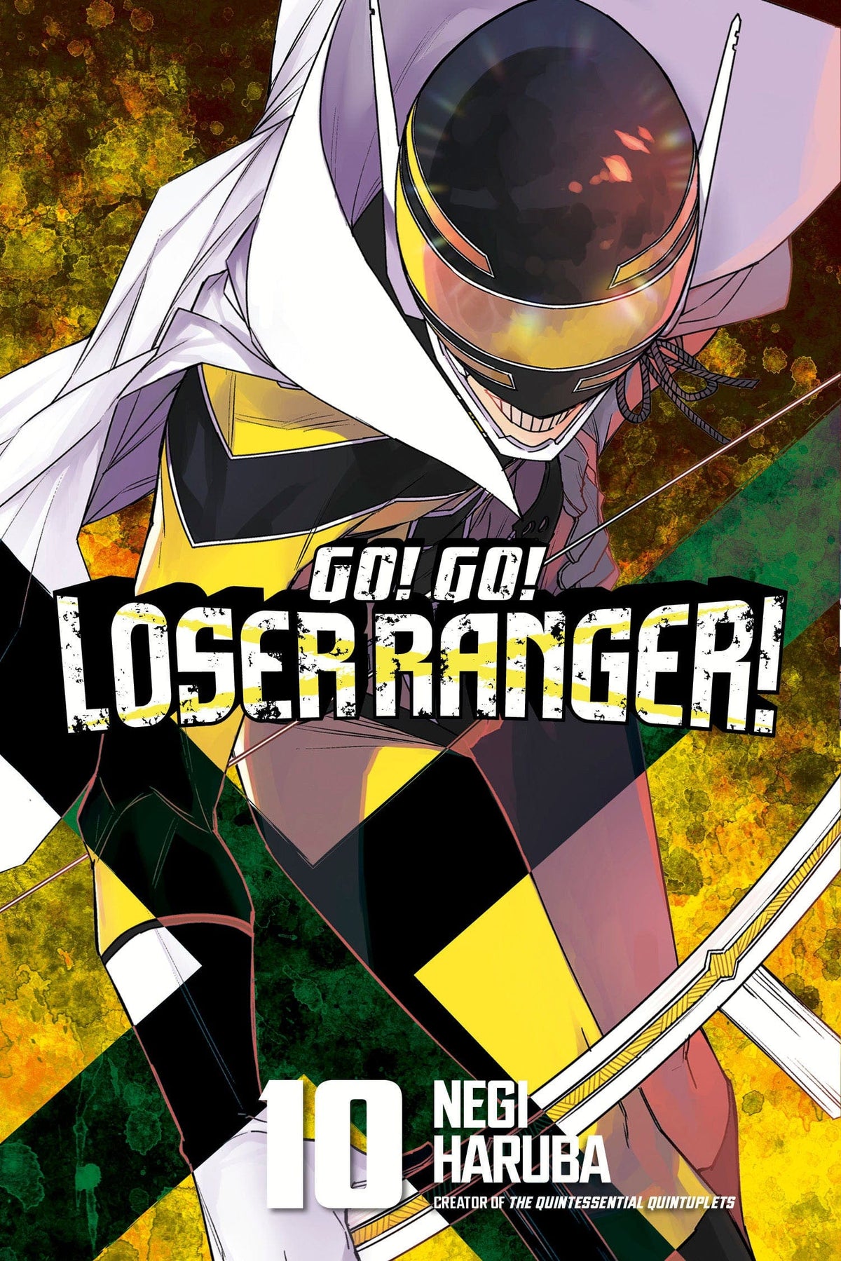 GO GO LOSER RANGER GN VOL 10 (MR)