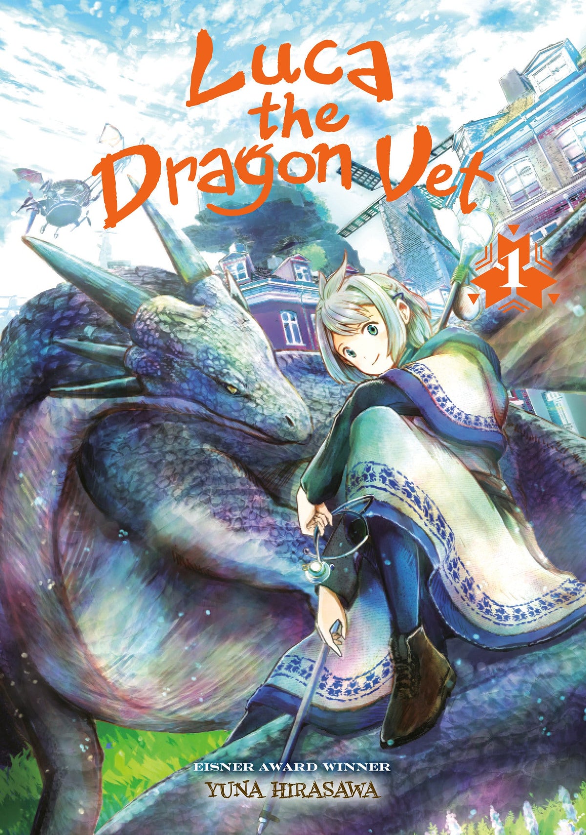 Luca the Dragon Vet 1 TP