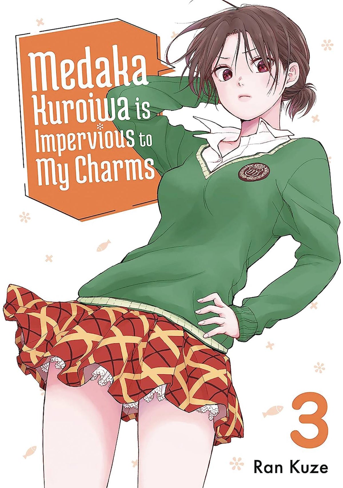 Medaka Kuroiwa Is Impervious To My Charms GN Vol 03