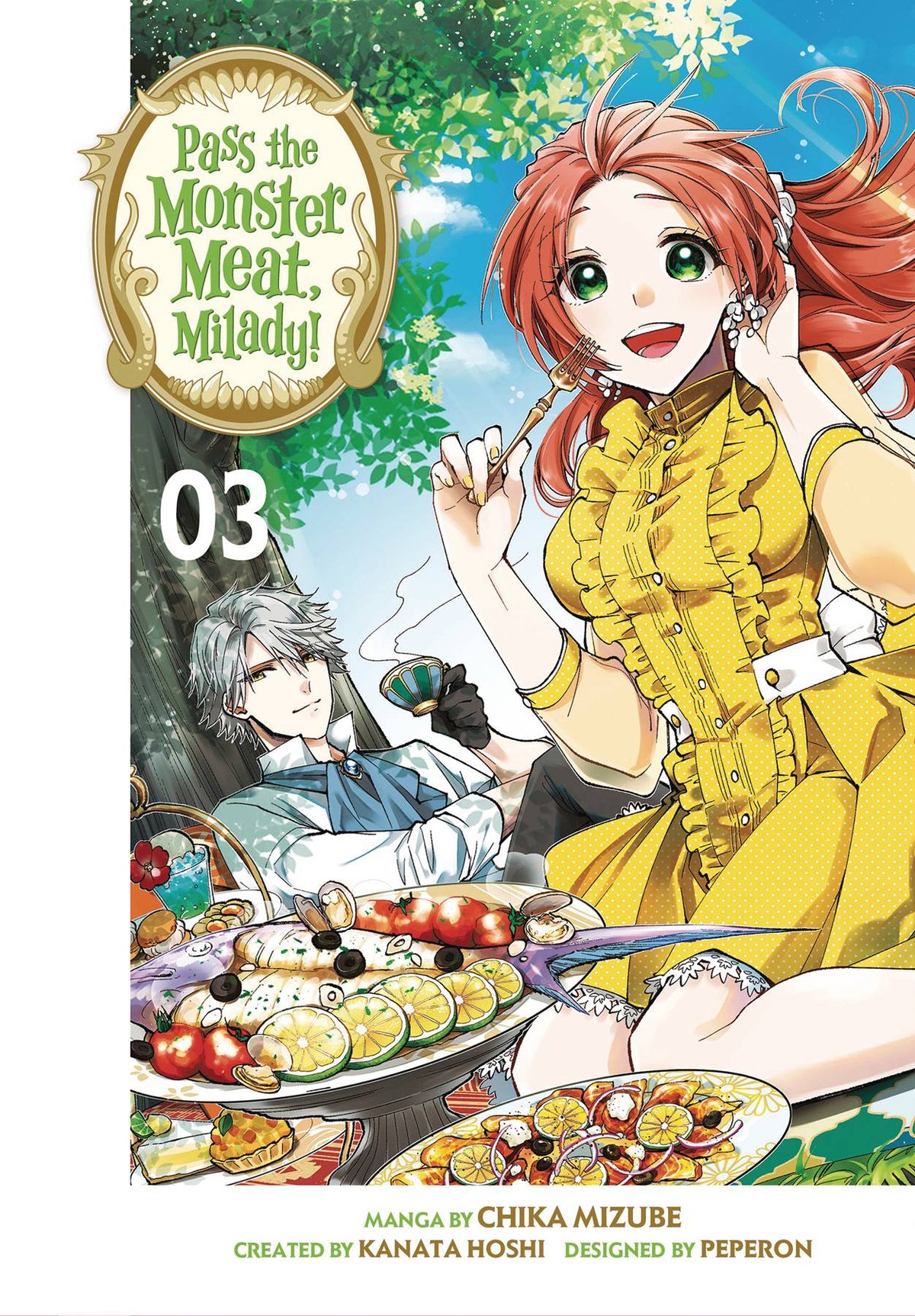PASS MONSTER MEAT MILADY GN VOL 03 (MR)