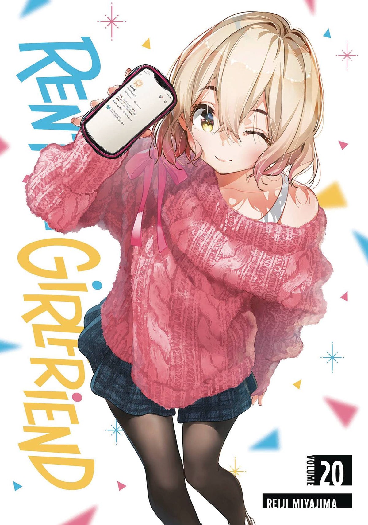 Rent A Girlfriend GN Vol 21 (MR)