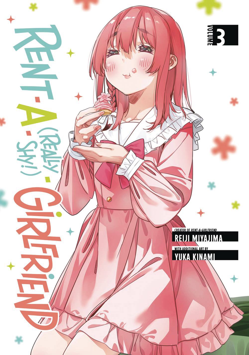 Rent A Really Shy Girlfriend GN Vol 04