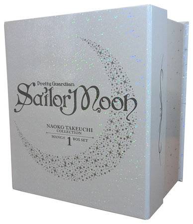 SAILOR MOON NAOKO TAKEUCHI COLL BOX SET VOL 01