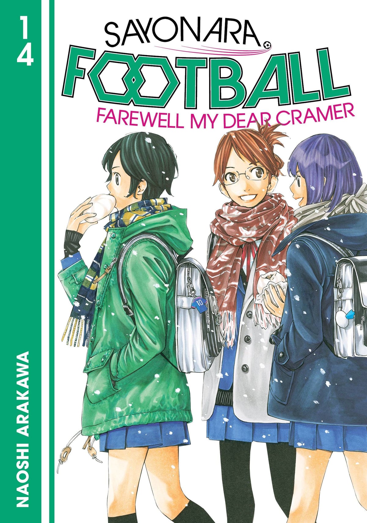 Sayonara Football GN Vol 14