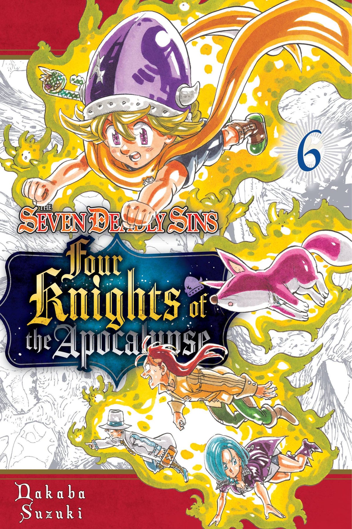 Seven Deadly Sins Four Knights Of Apocalypse GN Vol 06