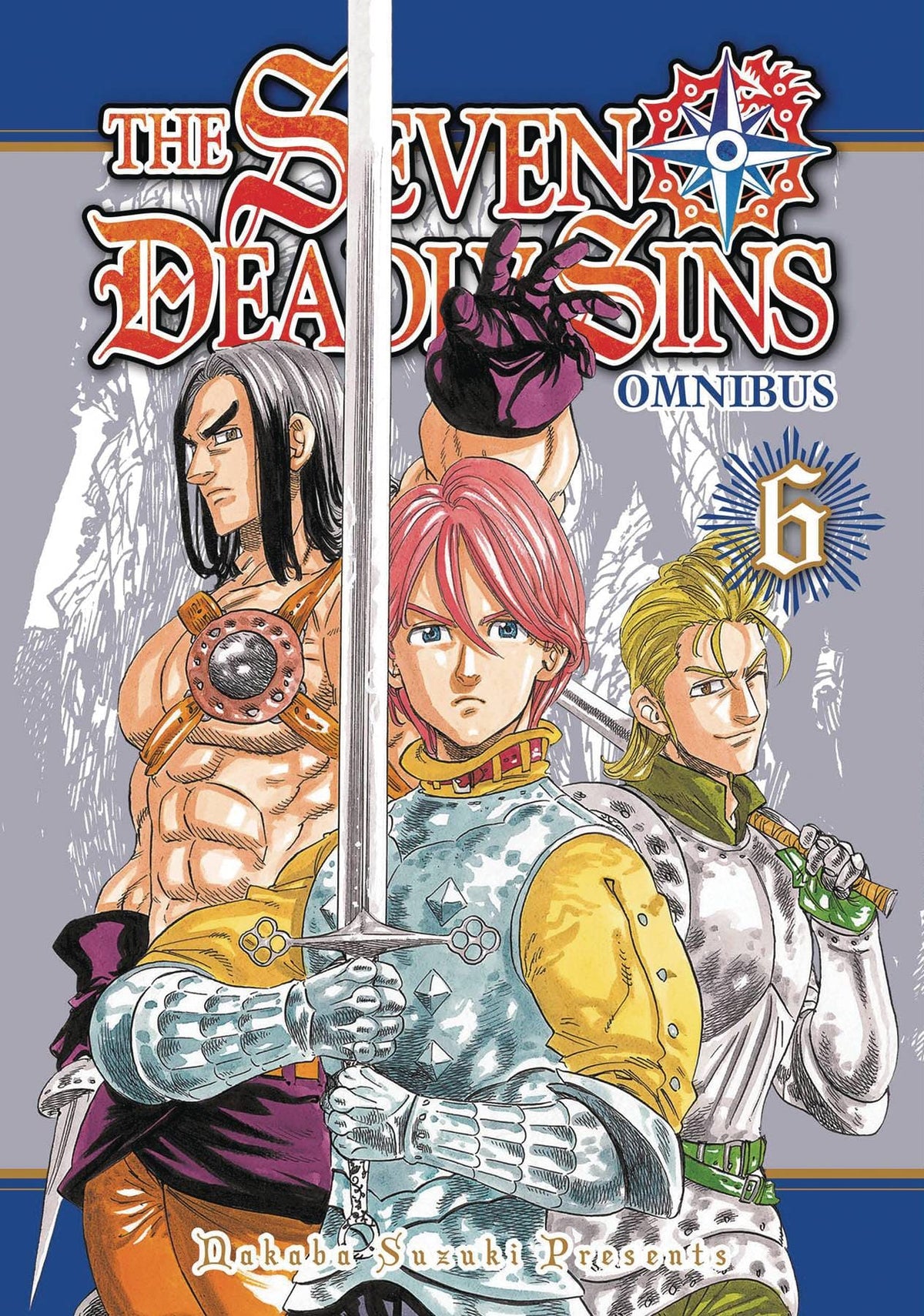Seven Deadly Sins Omnibus GN Vol 06