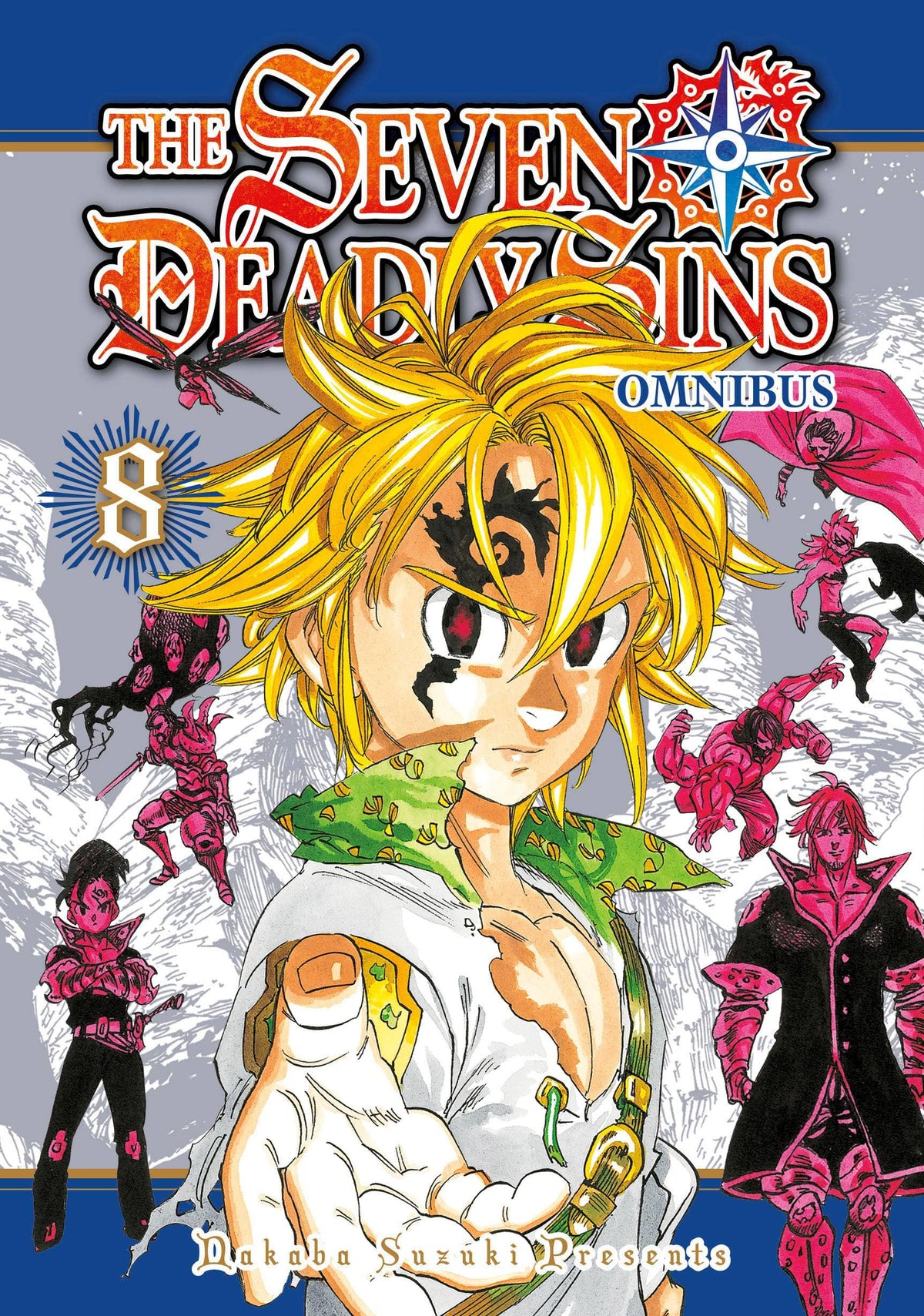 Seven Deadly Sins Omnibus GN Vol 08