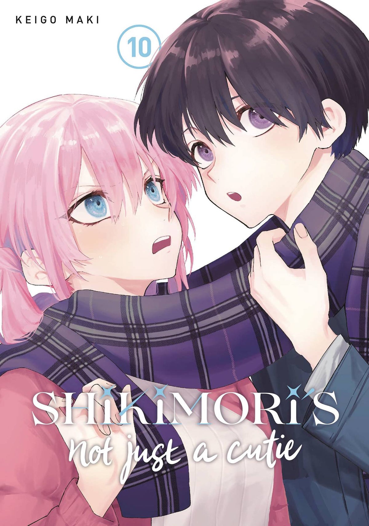 Shikimoris Not Just A Cutie GN Vol 10