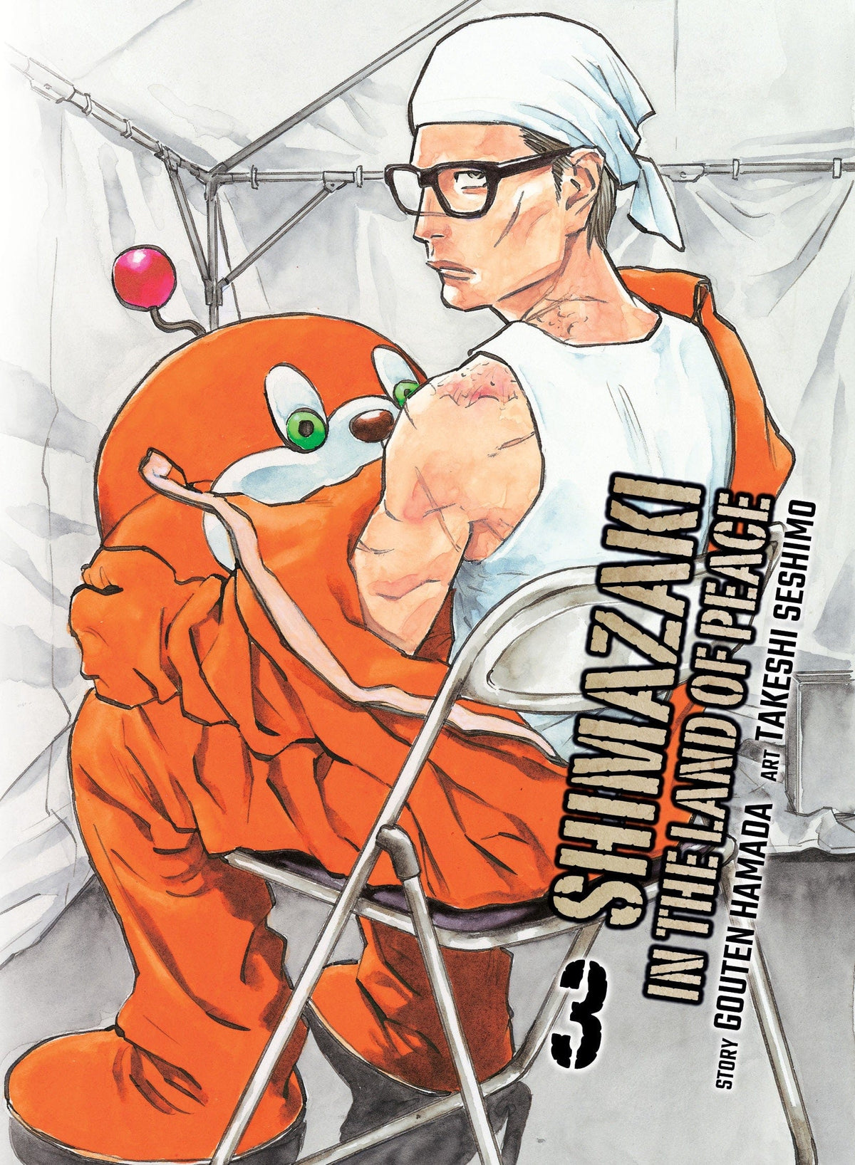 Shimazaki in the Land of Peace Vol 3
