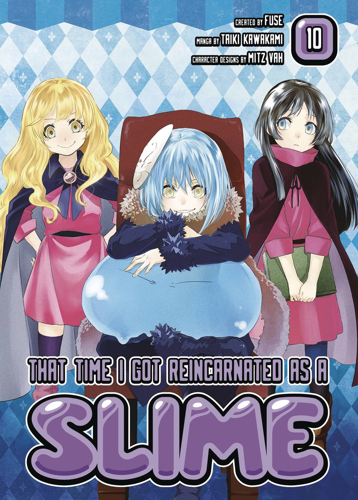 That Time I Got Reincarnated As A Slime GN Vol 10 (MR)