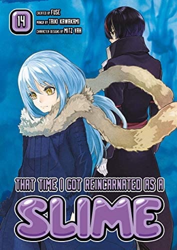 That Time I Got Reincarnated As A Slime GN Vol 14 (MR)