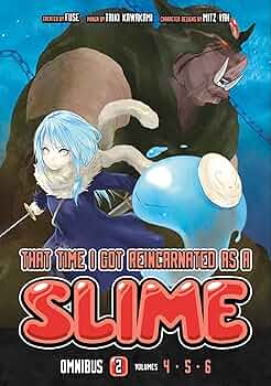 That Time I Got Reincarnated as a Slime Omnibus 2 (Vol. 4-6)