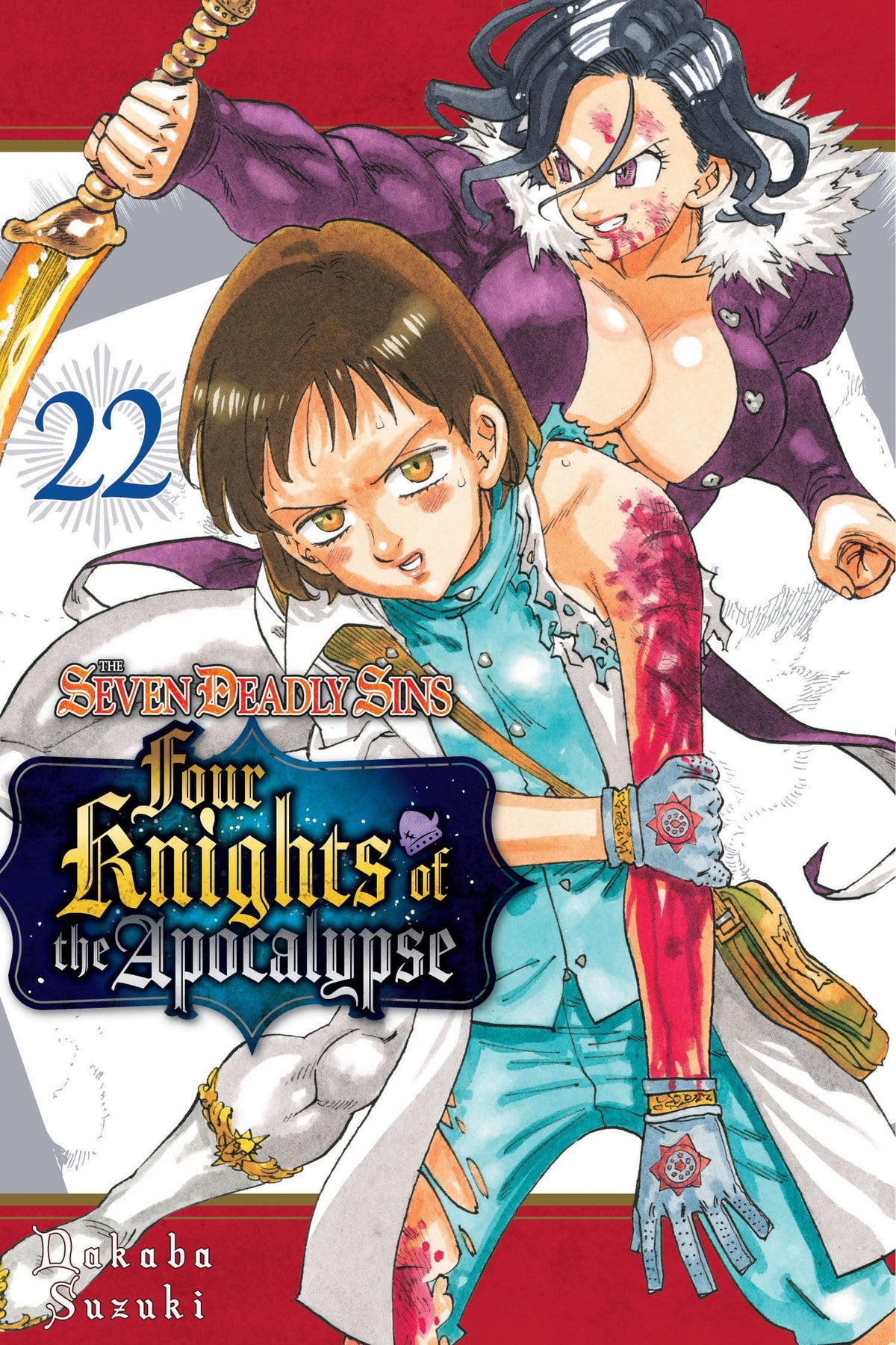 The Seven Deadly Sins: Four Knights of the Apocalypse 22 TP