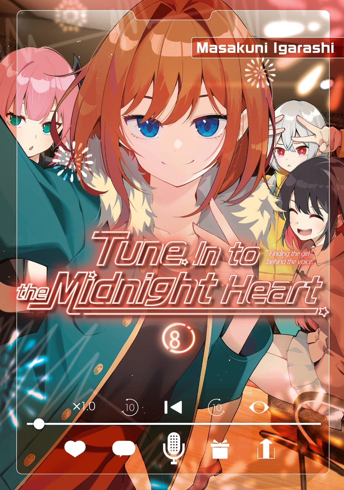 Tune In to the Midnight Heart 8 TP