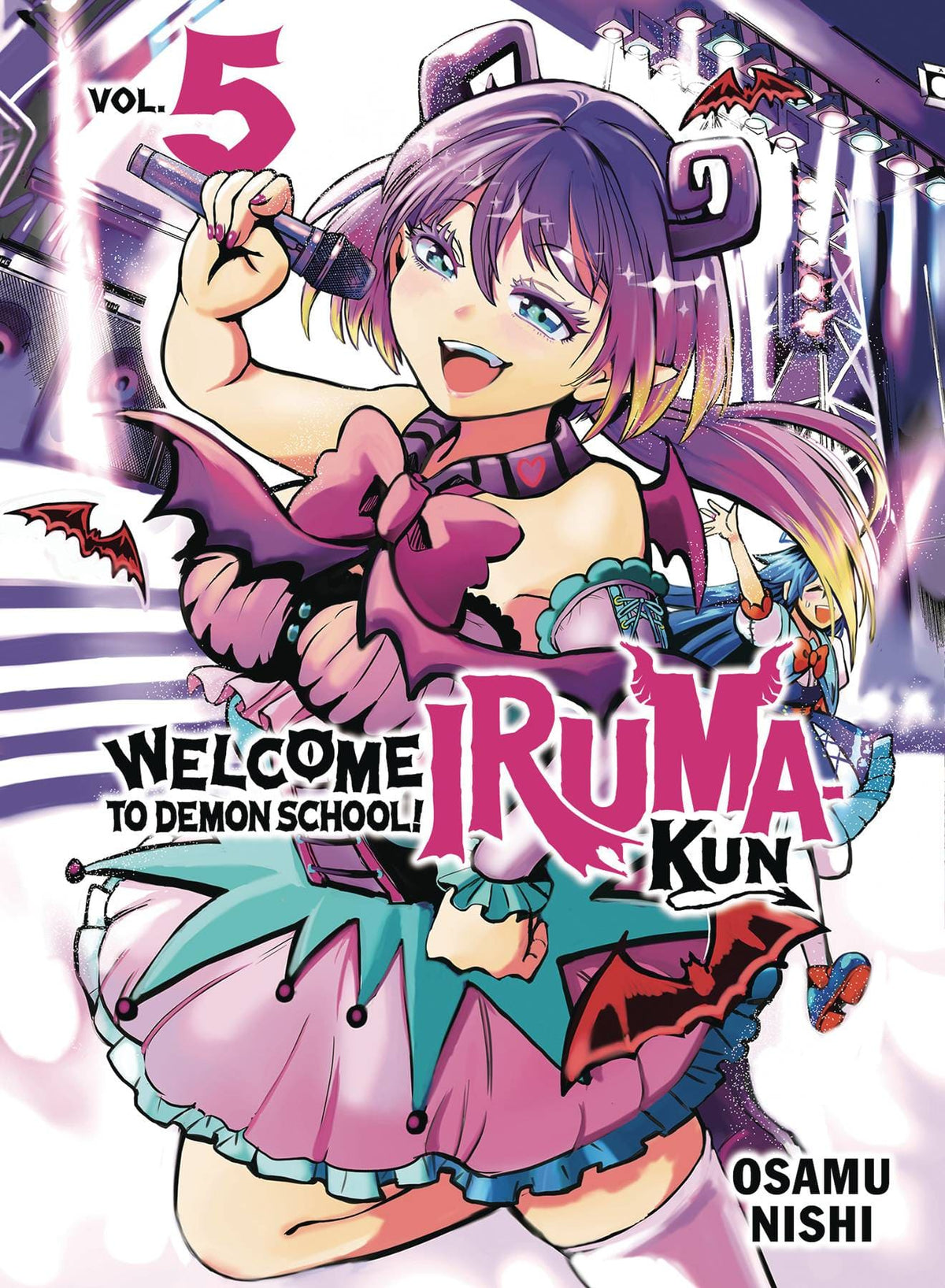 Welcome To Demon School Iruma Kun GN Vol 05