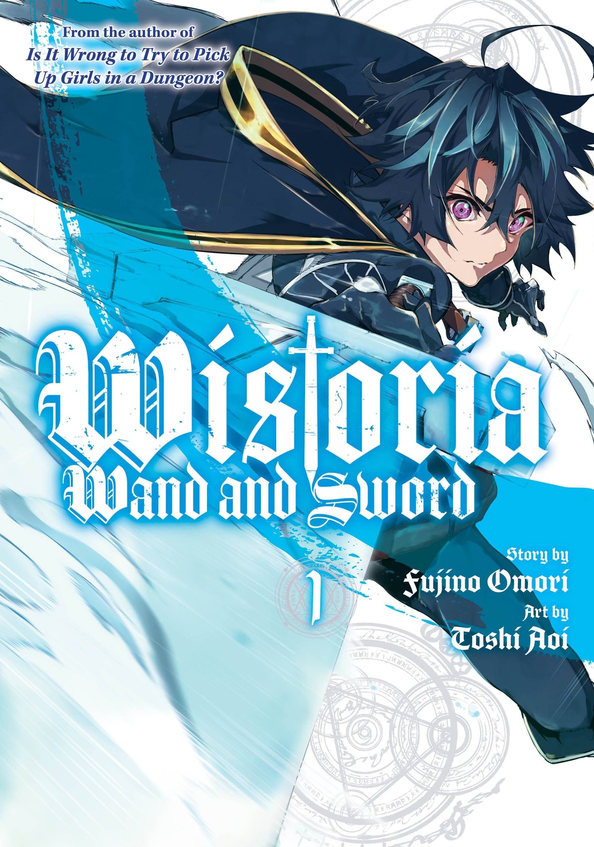 Wistoria Wand & Sword GN Vol 01
