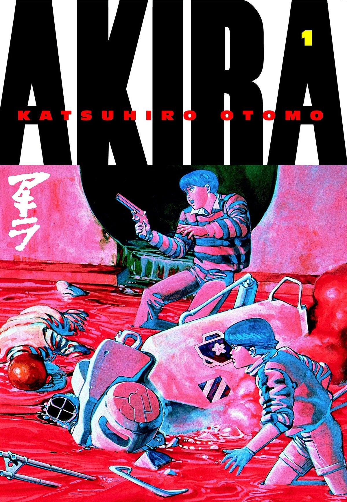 Akira Kodansha ED GN Vol 01 (MR)