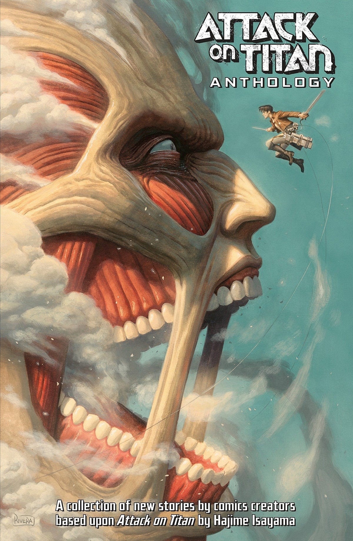 Attack On Titan Anthology Bm Ed