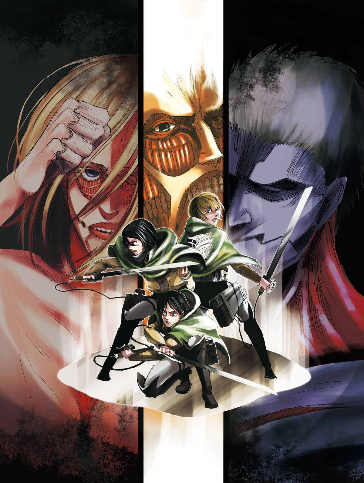 Attack On Titan GN Vol 32 (MR)