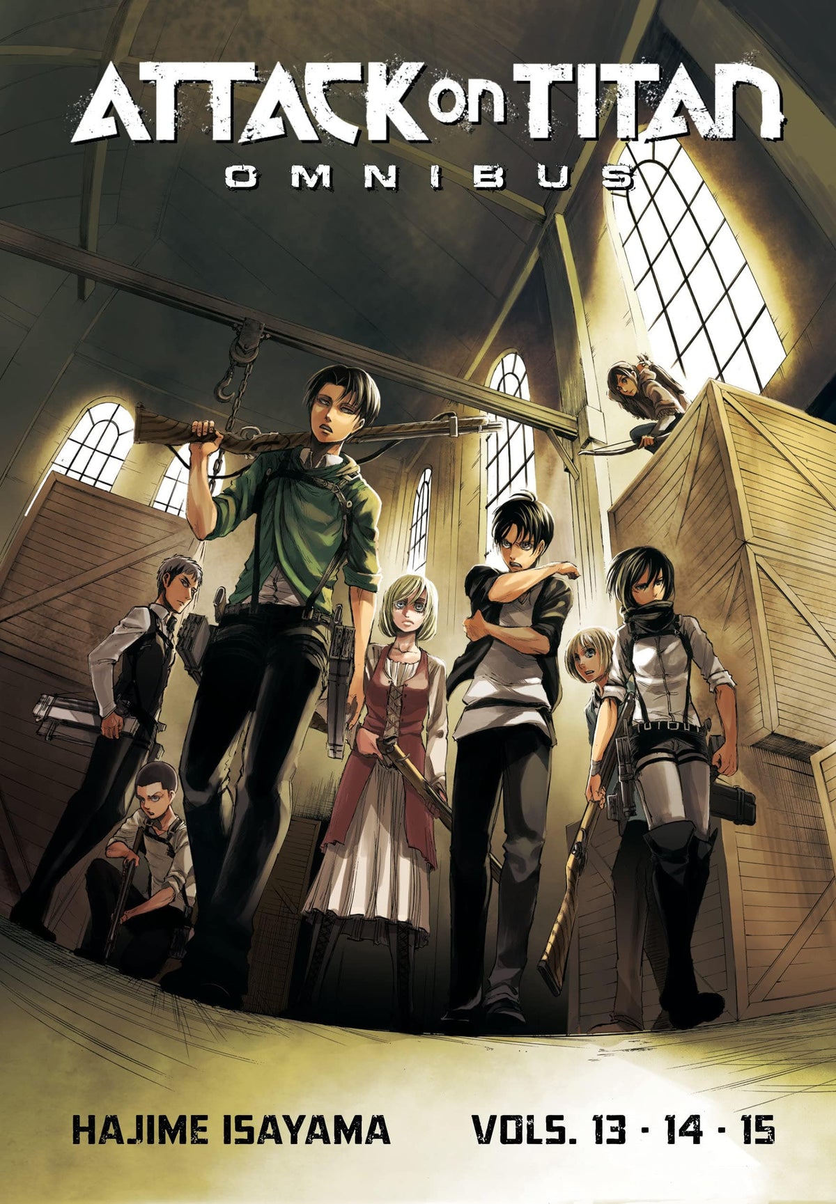 Attack On Titan Omnibus TP Vol 05 Vol 13-15 (MR)