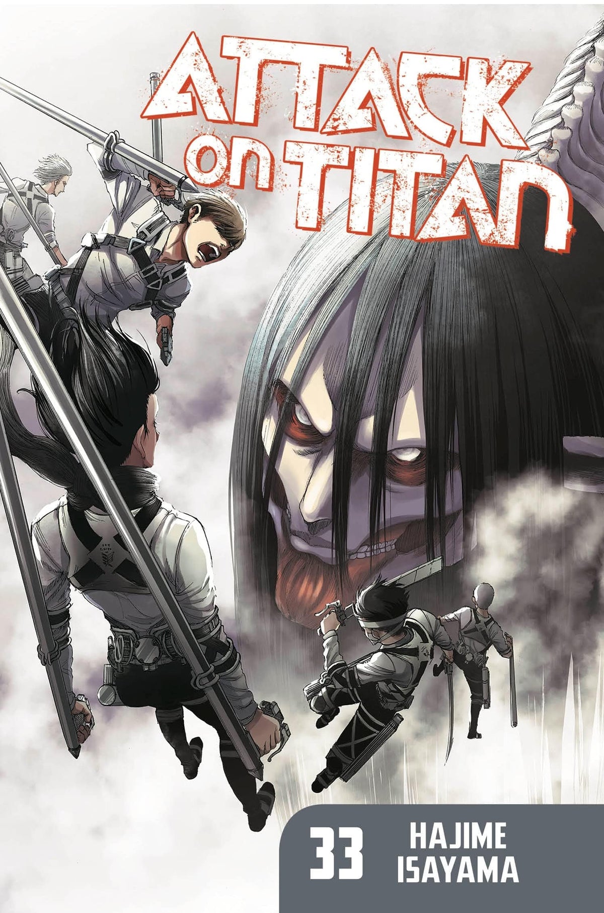 Attack On Titan GN Vol 33 (MR)