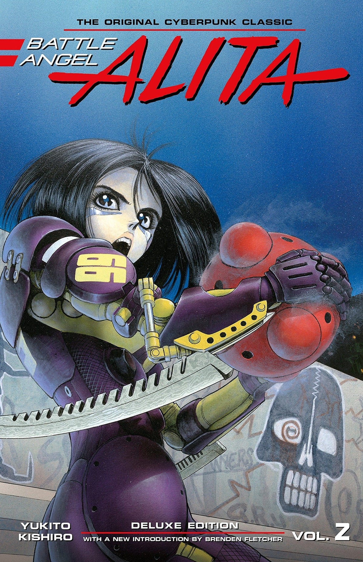 Battle Angel Alita Deluxe ED HC Vol 02