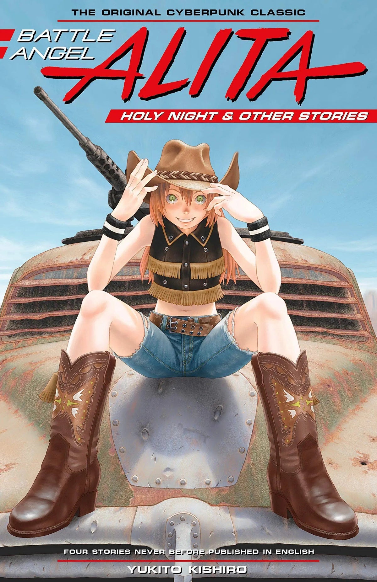 Battle Angel Alita Holy Night & Other Stories HC GN