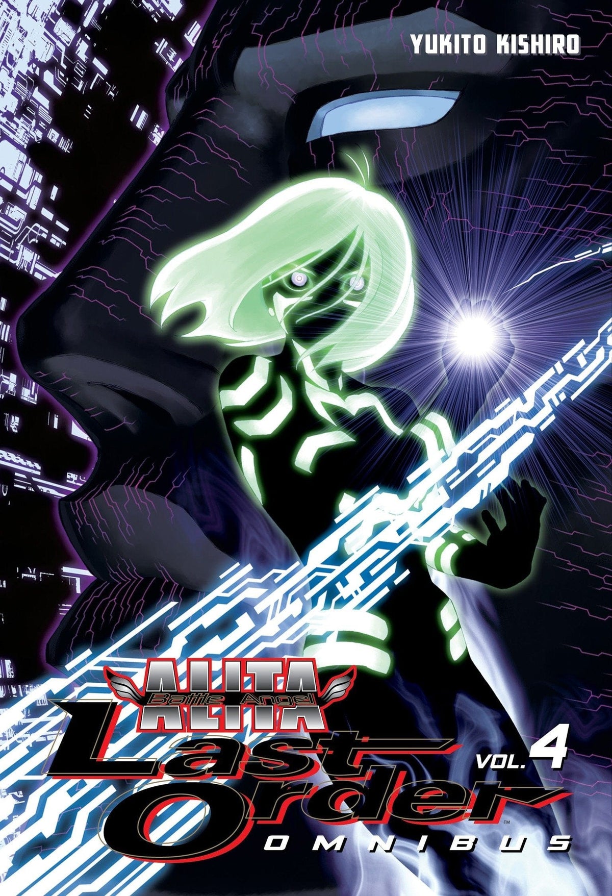 Battle Angel Alita Last Order Omnibus Vol 04